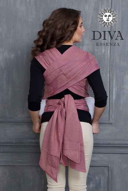 Май-слинг Diva Essenza Antico, размер Toddler