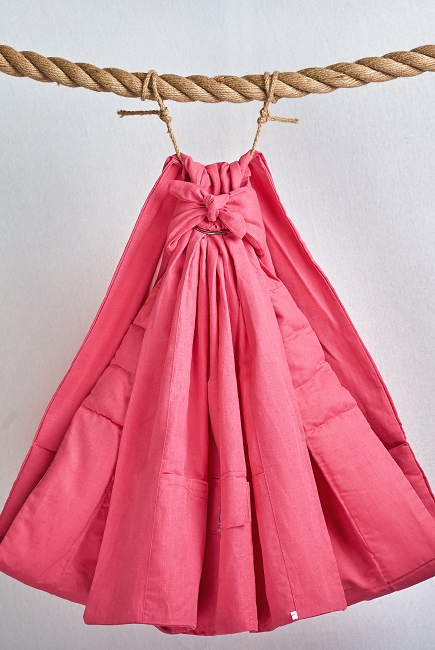 Слинг с кольцами Баюшка двуслойный, Арбузик