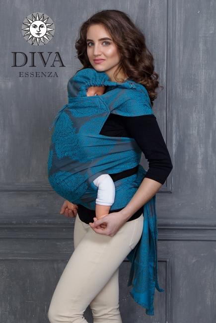 Май-слинг Diva Essenza Castello, размер Toddler