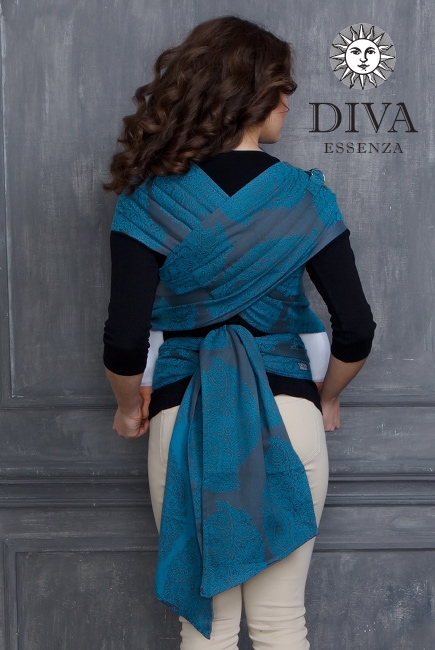 Май-слинг Diva Essenza Castello, размер Toddler