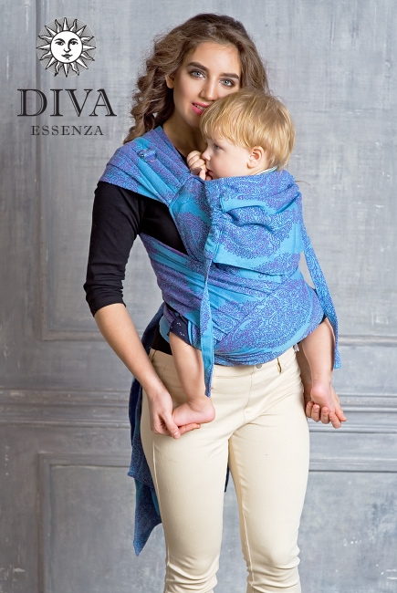 Май-слинг Diva Essenza Celeste, размер Toddler