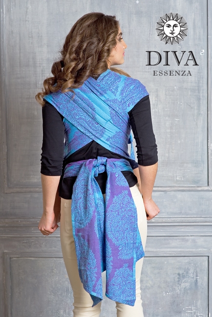 Май-слинг Diva Essenza Celeste, размер Toddler