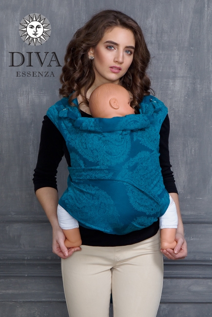 Май-слинг Diva Essenza Ceruleo, размер Toddler