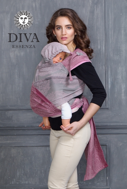 Май-слинг Diva Essenza Dolce, размер Toddler
