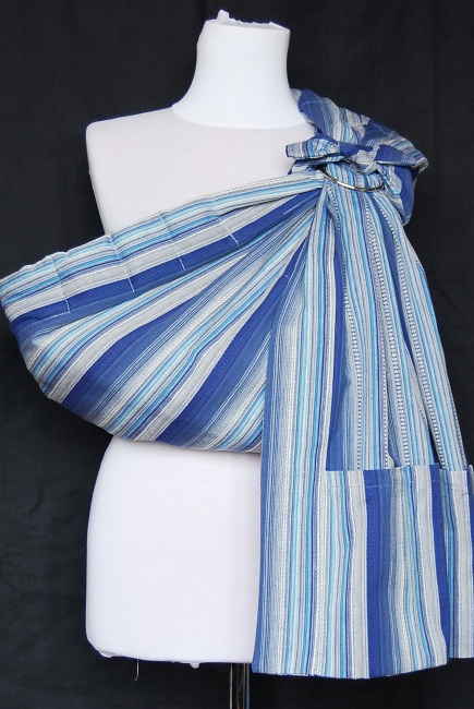 Слинг с кольцами Баюшка двуслойный, Колосок