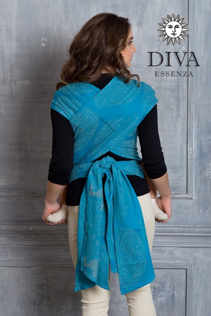 Май-слинг Diva Essenza, Lago, размер Toddler