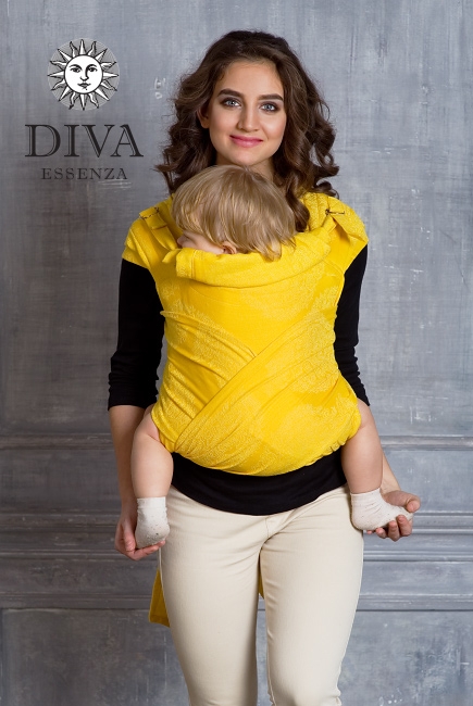Май-слинг Diva Essenza Limone, размер Toddler