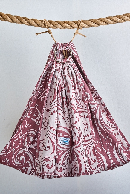 Слинг с кольцами Баюшка однослойный, Маркиза