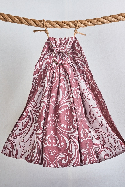 Слинг с кольцами Баюшка однослойный, Маркиза