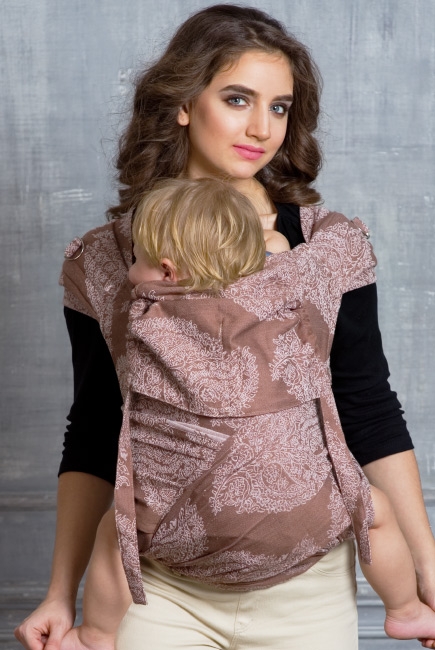 Май-слинг Diva Essenza, Moka, размер Toddler