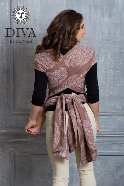 Май-слинг Diva Essenza, Moka, размер Toddler