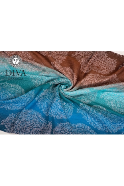 Май-слинг Diva Essenza Oceano, размер Toddler