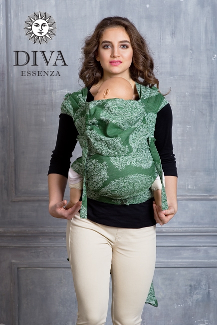 Май-слинг Diva Essenza Pino, размер Toddler