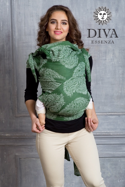 Май-слинг Diva Essenza Pino, размер Toddler