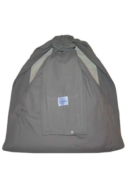 Слинг с кольцами Баюшка двуслойный, Плащевка серый