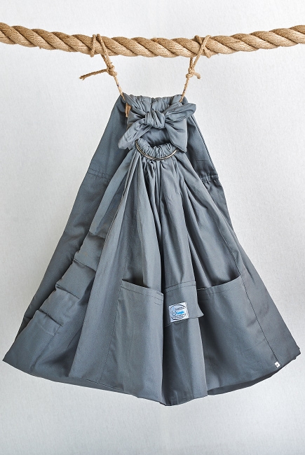 Слинг с кольцами Баюшка однослойный, Спартак