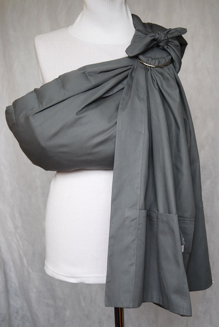 Слинг с кольцами Баюшка однослойный, Спартак