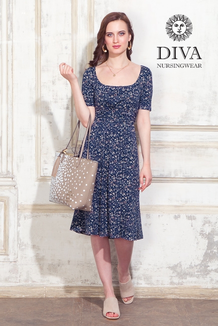 Платье для кормящих и беременных Diva Nursingwear Stella, Pastorale
