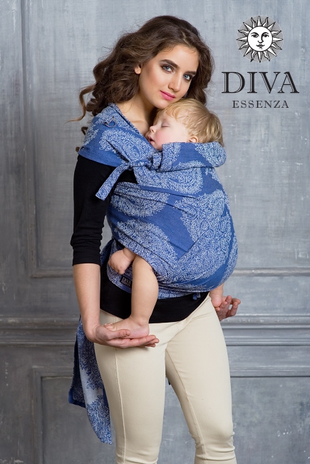 Май-слинг Diva Essenza, Azzurro Toddler