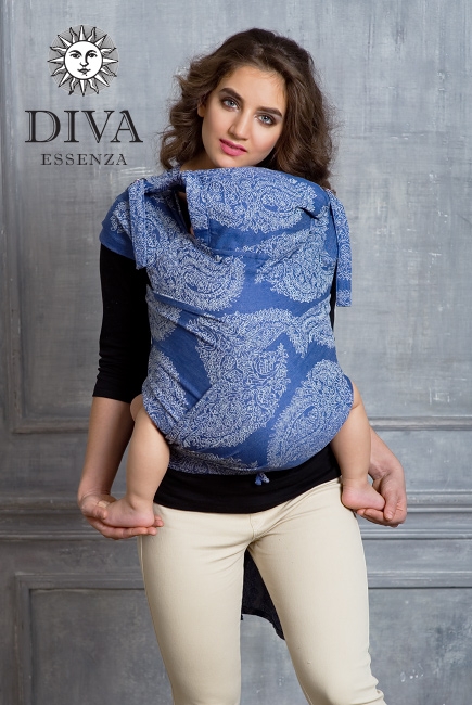 Май-слинг Diva Essenza, Azzurro, размер Toddler