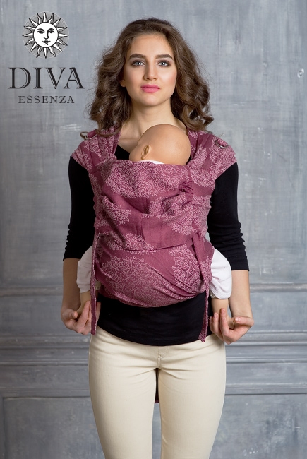 Май-слинг Diva Essenza, Berry, размер Toddler