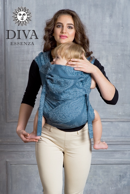Май-слинг Diva Essenza, Eclipse, размер Toddler