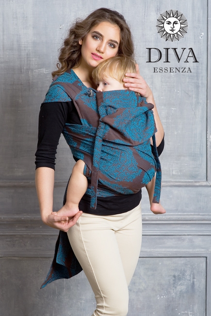 Май-слинг Diva Essenza Libellula, размер Toddler