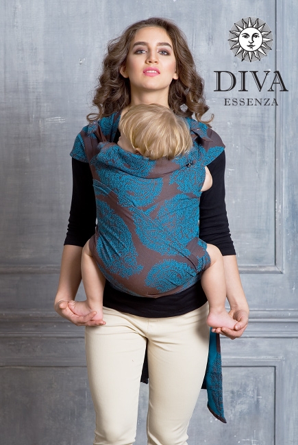 Май-слинг Diva Essenza Libellula, размер Toddler