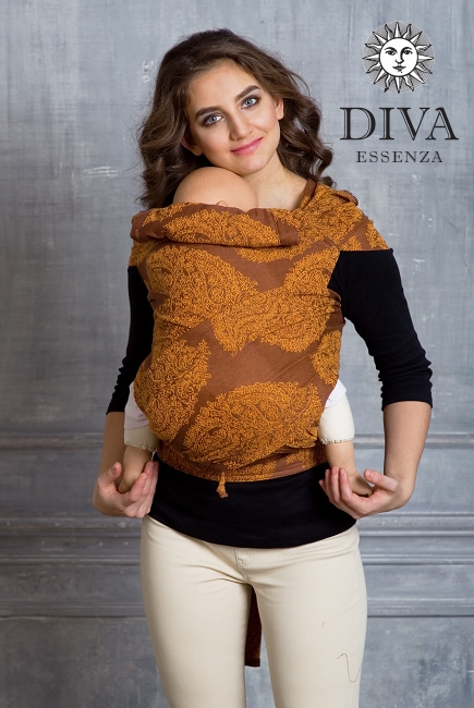 Май-слинг Diva Essenza Terracotta, размер Toddler