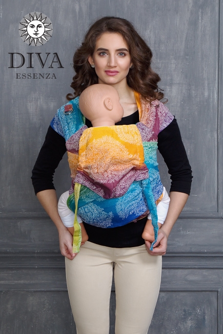 Май-слинг Diva Essenza Tropico, размер Toddler
