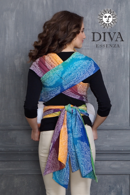 Май-слинг Diva Essenza Tropico, размер Toddler