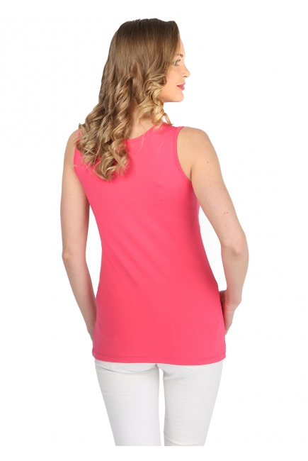 Майка МХ04 коралл для кормящих