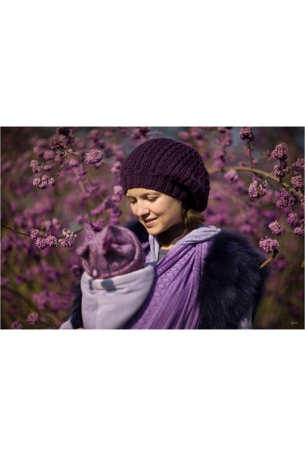 Слинг-шарф Ellevill Zara Purple