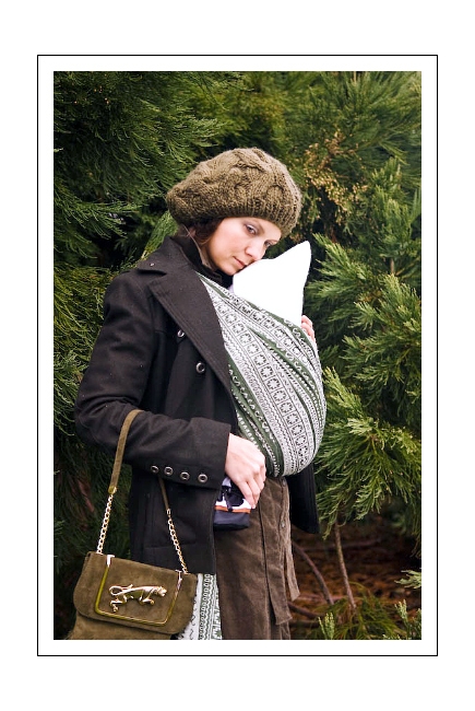 Слинг-шарф Ellevill Zara Moss