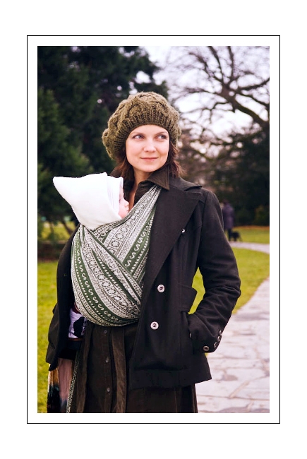 Слинг-шарф Ellevill Zara Moss