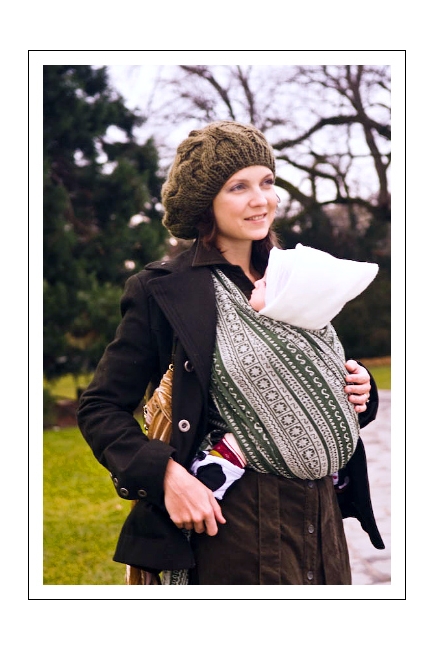 Слинг-шарф Ellevill Zara Moss