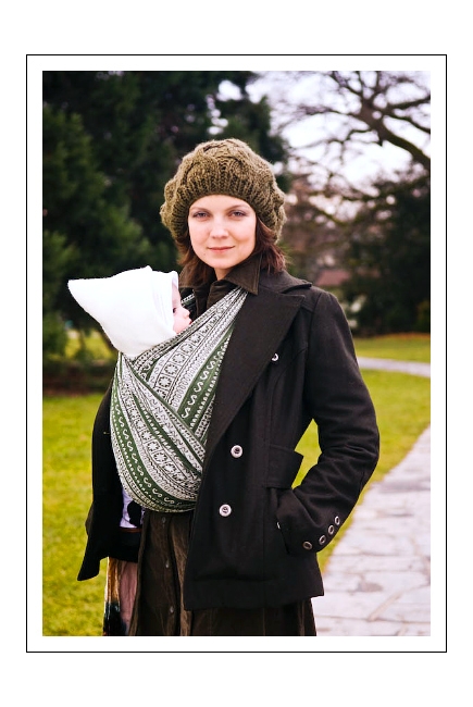 Слинг-шарф Ellevill Zara Moss