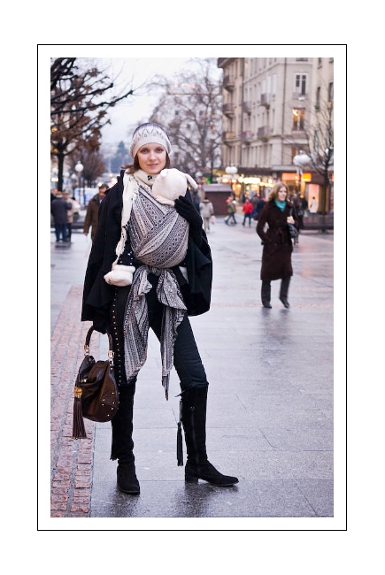 Слинг-шарф Ellevill Zara Original