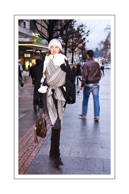 Слинг-шарф Ellevill Zara Original