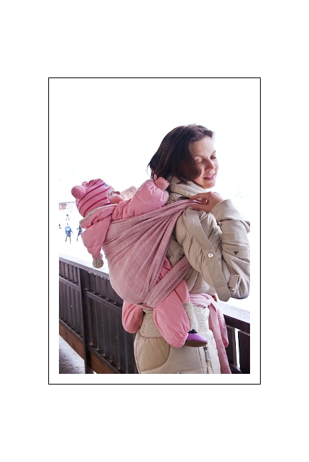 Слинг-шарф Ellevill Jade Mauve