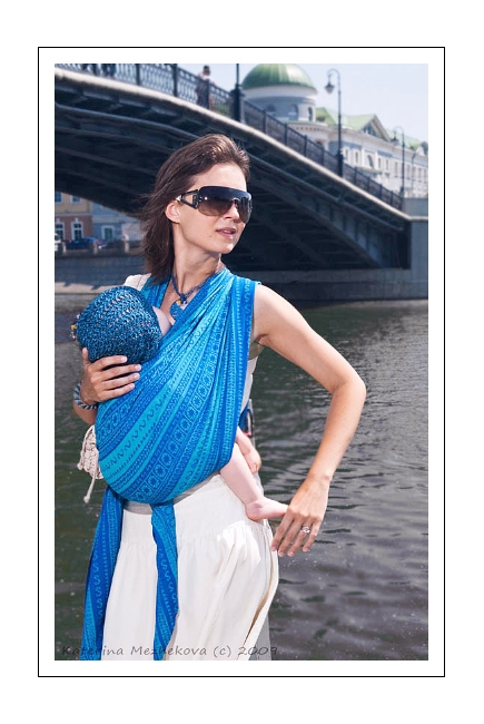 Слинг-шарф Ellevill Zara Niike