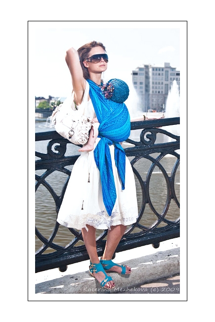 Слинг-шарф Ellevill Zara Niike