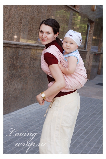 Слинг-шарф Ellevill Jade Mauve