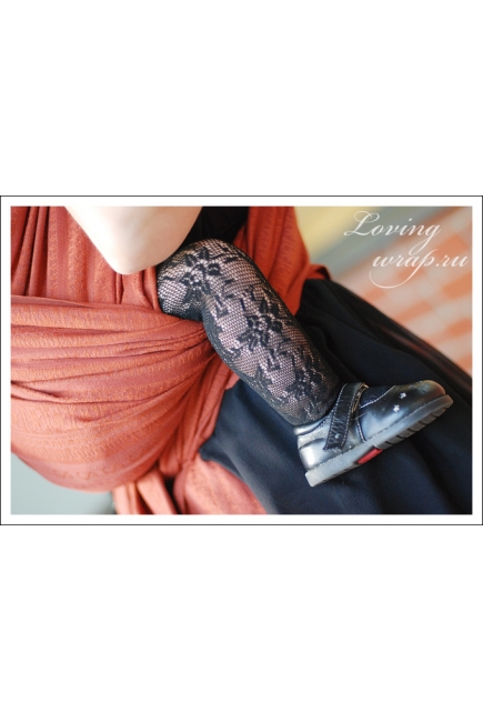 Слинг-шарф Ellevill Zara Terracotta