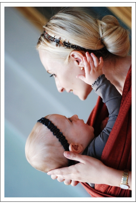 Слинг-шарф Ellevill Zara Terracotta