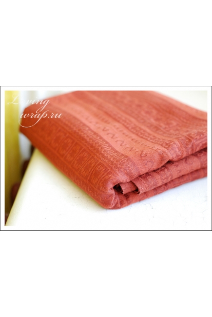 Слинг-шарф Ellevill Zara Terracotta