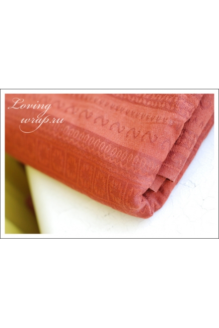 Слинг-шарф Ellevill Zara Terracotta