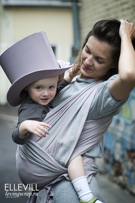 Слинг-шарф Ellevill Zara Pearl