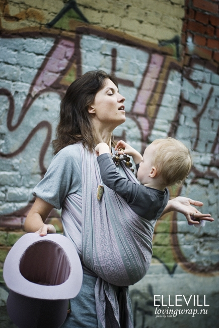 Слинг-шарф Ellevill Zara Pearl