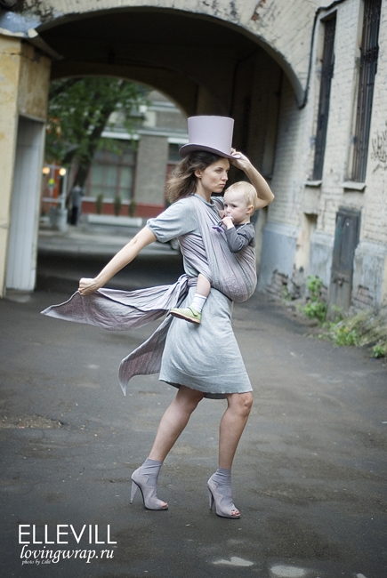 Слинг-шарф Ellevill Zara Pearl